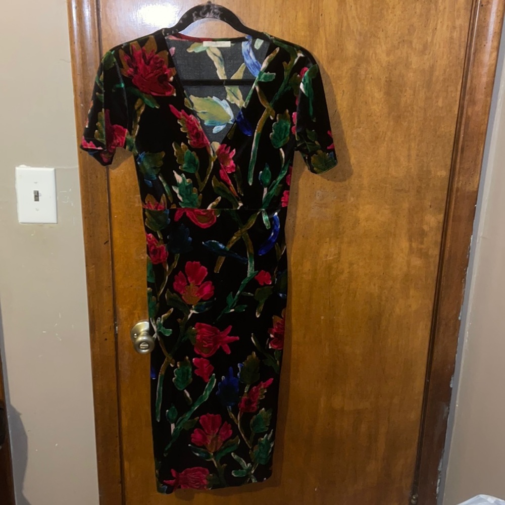 Zara Floral Print Dress